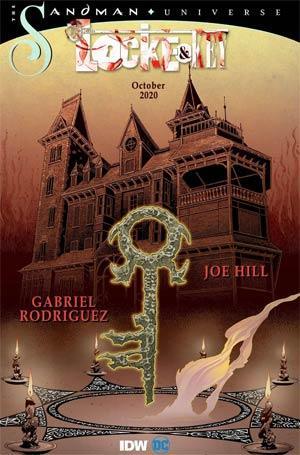 LOCKE & KEY SANDMAN HELL & GONE #0 - Kings Comics