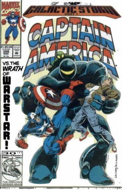 CAPTAIN AMERICA #398 - Kings Comics