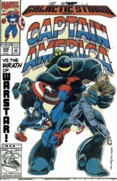 CAPTAIN AMERICA #398