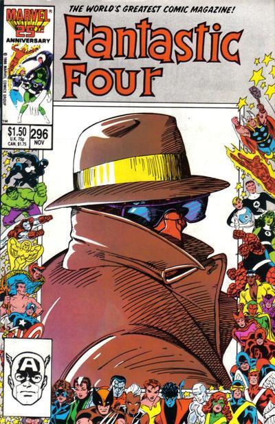 FANTASTIC FOUR #296