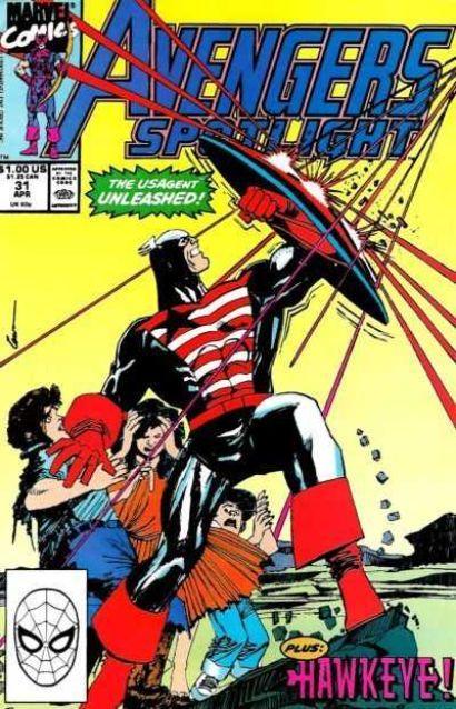 AVENGERS SPOTLIGHT #31 - Kings Comics
