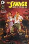DOC SAVAGE CURSE OF THE FIRE GOD (1995) SET OF FOUR