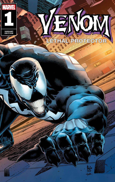 VENOM LETHAL PROTECTOR II (2023) #1 25 COPY INCV SIQUEIRA WRPAD VAR