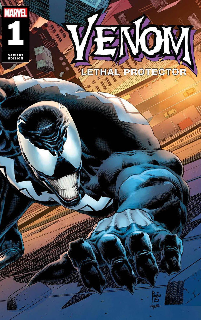VENOM LETHAL PROTECTOR II (2023) #1 25 COPY INCV SIQUEIRA WRPAD VAR