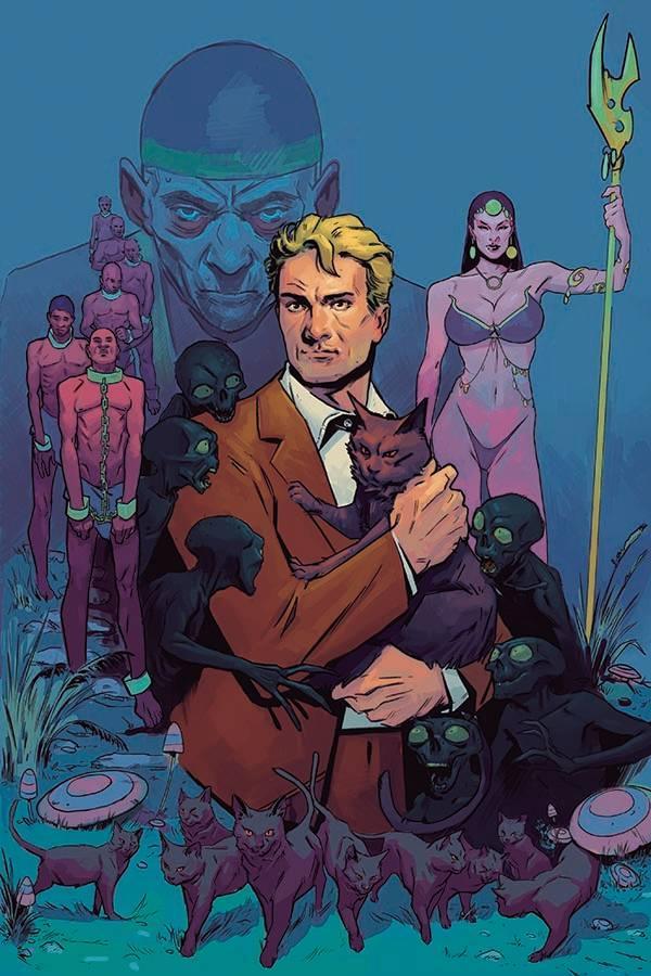 LOVECRAFT UNKNOWN KADATH #1 CVR F 10 COPY SALOMON VIRGIN - Kings Comics