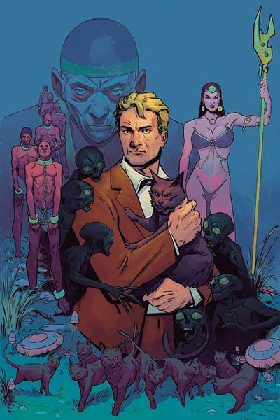 LOVECRAFT UNKNOWN KADATH #1 CVR F 10 COPY SALOMON VIRGIN