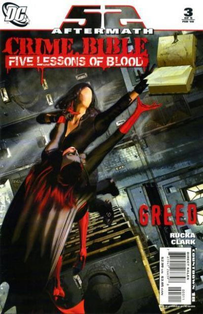 CRIME BIBLE THE FIVE LESSION OF BLOOD #3