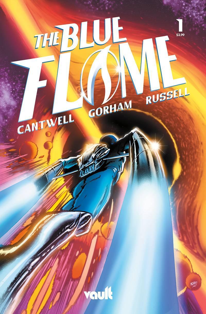BLUE FLAME #1 CVR A GORHAM - Kings Comics