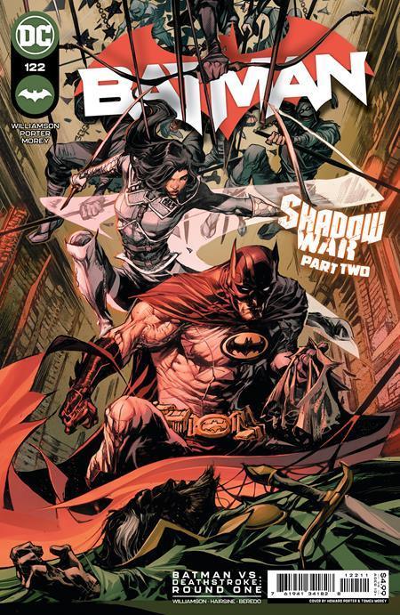 BATMAN (2016) #122 CVR A HOWARD PORTER (SHADOW WAR)
