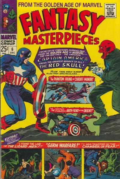 FANTASY MASTERPIECES #6 (FN) - Kings Comics