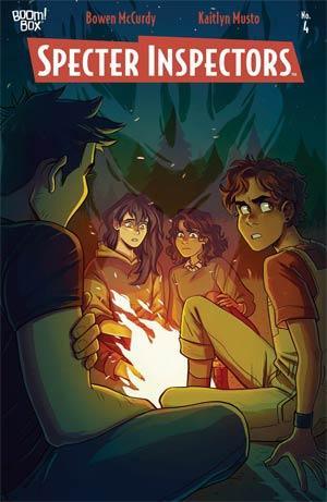 SPECTER INSPECTORS #4 CVR A MCCURDY