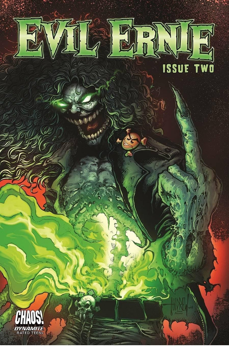EVIL ERNIE VOL 5 #2 CVR H FOC MANGUM ORIGINAL