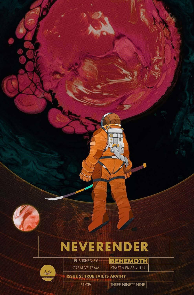 NEVERENDER #2 CVR A KRAFT