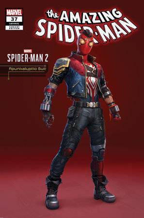 AMAZING SPIDER-MAN (2022) #37 APUNKALYPTIC SUIT SPIDER-MAN 2 VAR