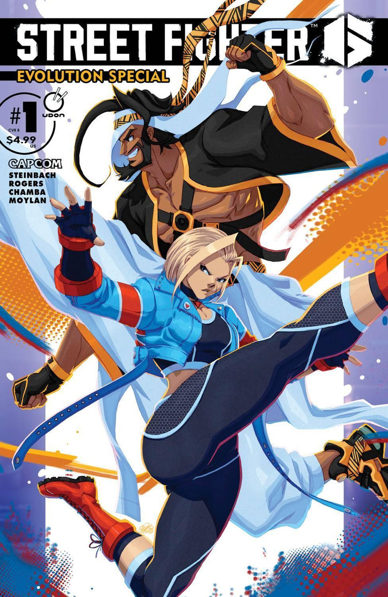 STREET FIGHTER 6 EVOLUTION SPECIAL (2023) #1 (ONE SHOT) CVR B ROGERS