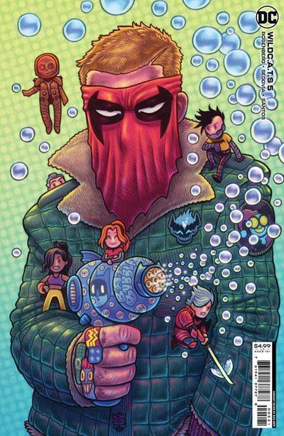 WILDCATS VOL 6 (2022) #5 CVR B DAN HIPP CARD STOCK VAR
