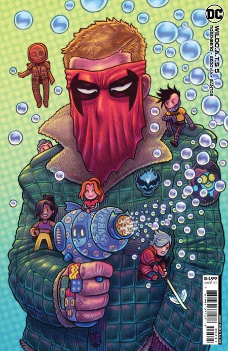 WILDCATS VOL 6 (2022) #5 CVR B DAN HIPP CARD STOCK VAR