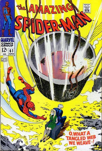 AMAZING SPIDER-MAN #61 (VG) - Kings Comics