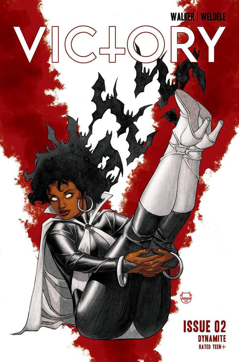 VICTORY (2023) #2 CVR A JOHNSON