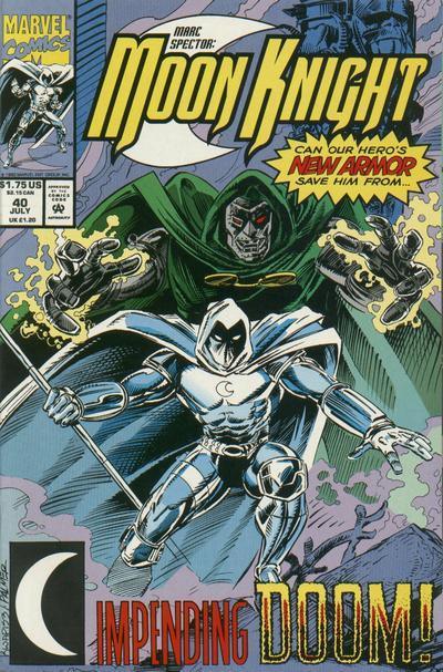 MARC SPECTOR MOON KNIGHT #40 - Kings Comics