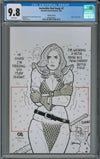CGC INVINCIBLE RED SONJA #7 1:21 VARIANT COVER R (9.8)