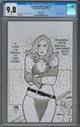 CGC INVINCIBLE RED SONJA #7 1:21 VARIANT COVER R (9.8)