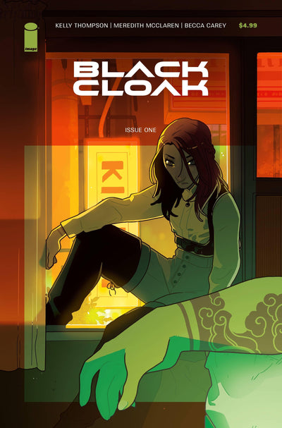 BLACK CLOAK (2023) #1 CVR H 25 COPY INCV MCCLAREN
