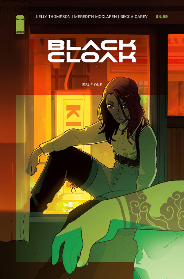 BLACK CLOAK (2023) #1 CVR H 25 COPY INCV MCCLAREN