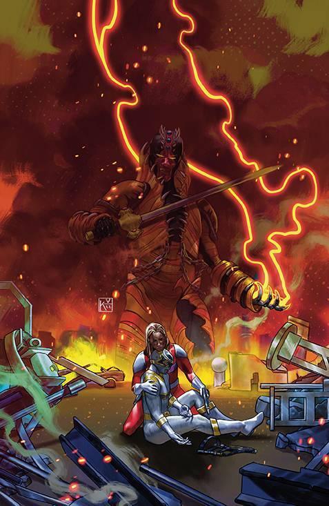 POWER RANGERS UNLTD COUNTDOWN RUIN #1 CVR C 10 COPY INCV - Kings Comics