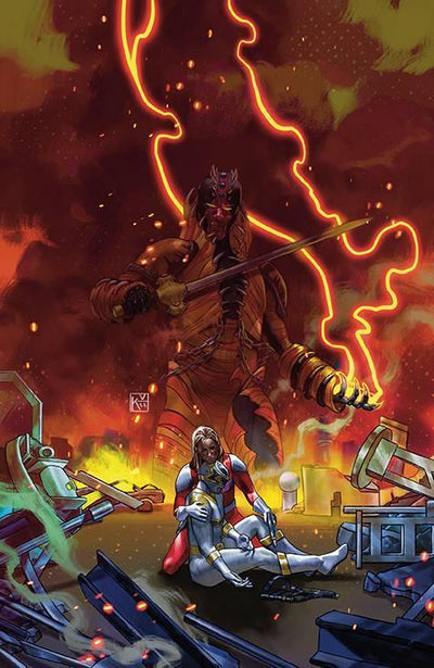 POWER RANGERS UNLTD COUNTDOWN RUIN #1 CVR C 10 COPY INCV