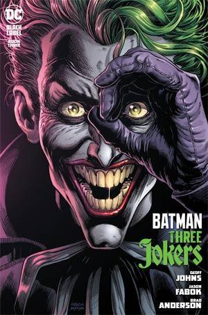BATMAN THREE JOKERS #3 CVR A JASON FABOK JOKER - Kings Comics