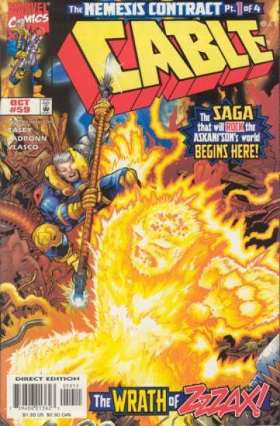 CABLE #59 - Kings Comics