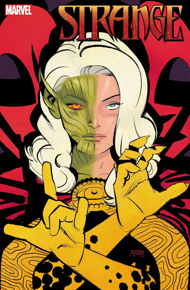 STRANGE VOL 3 #3 ROMERO SKRULL VAR