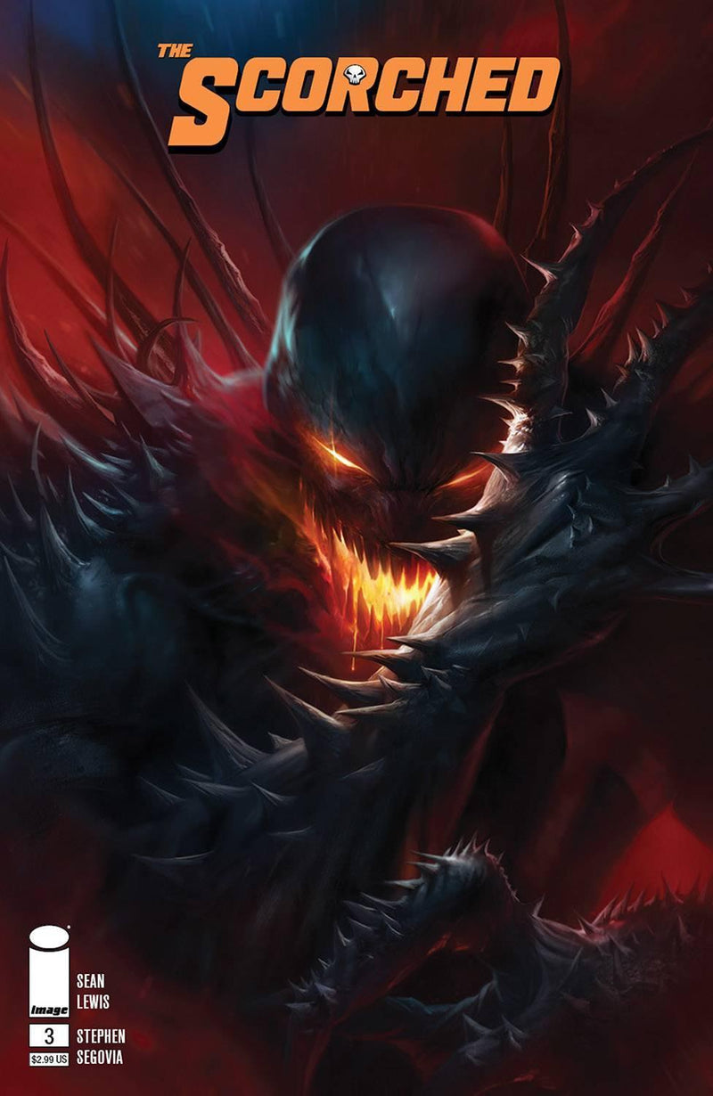 SPAWN SCORCHED (2021) #3 CVR A MATTINA