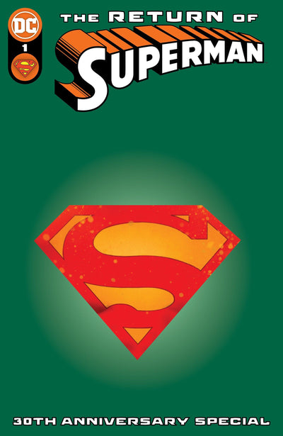 RETURN OF SUPERMAN 30TH ANNIVERSARY SPECIAL (2023) #1 (ONE SHOT) CVR E BEN OLIVER THE ERADICATOR DIE-CUT VAR