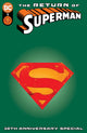 RETURN OF SUPERMAN 30TH ANNIVERSARY SPECIAL (2023) #1 (ONE SHOT) CVR E BEN OLIVER THE ERADICATOR DIE-CUT VAR