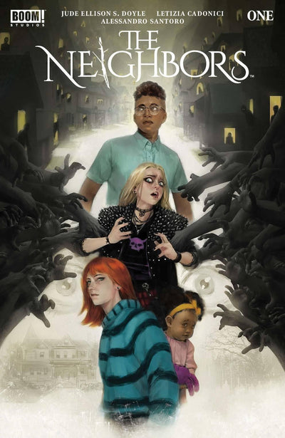 NEIGHBORS (2023) #1 CVR A MERCADO