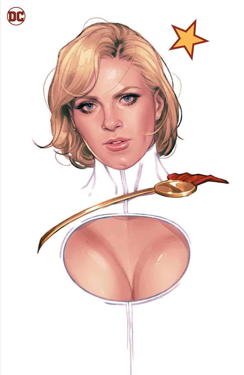 POWER GIRL UNCOVERED (2024) #1 (ONE SHOT) CVR D JOSHUA SWAY SWABY FOIL VAR