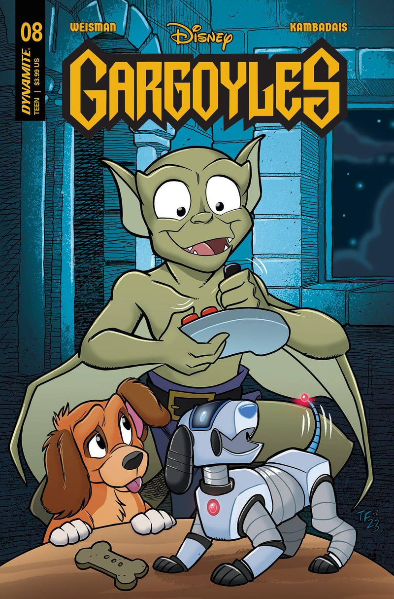 GARGOYLES VOL 3 (2022) #8 CVR F FLEECS & FORSTNER