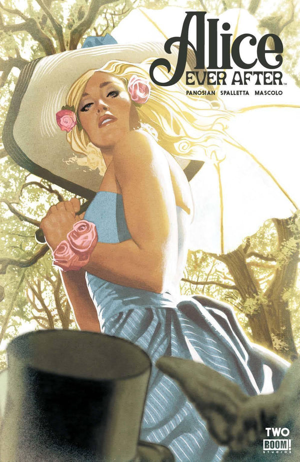 ALICE EVER AFTER #2 CVR D FOC REVEAL VAR HUGHES