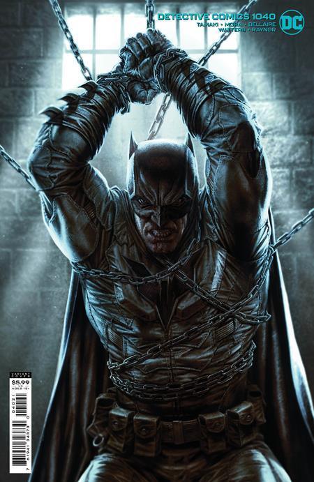 DETECTIVE COMICS VOL 2 #1040 CVR B LEE BERMEJO CARD STOCK VAR - Kings Comics