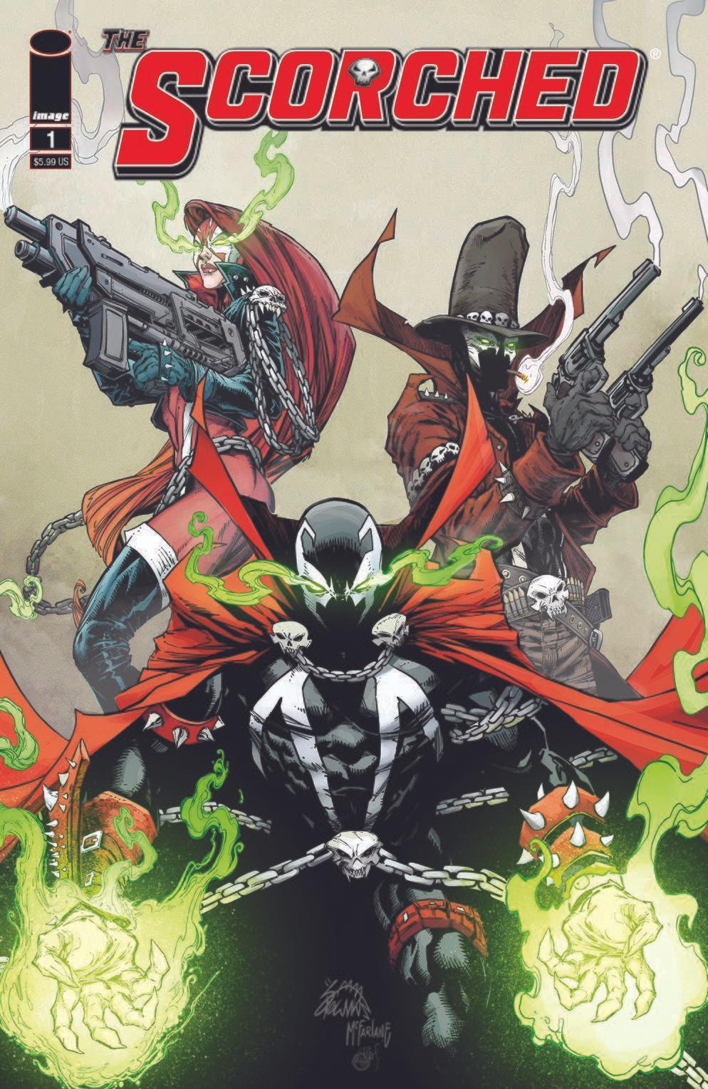 SPAWN SCORCHED (2021) #1 CVR G STEGMAN - Kings Comics