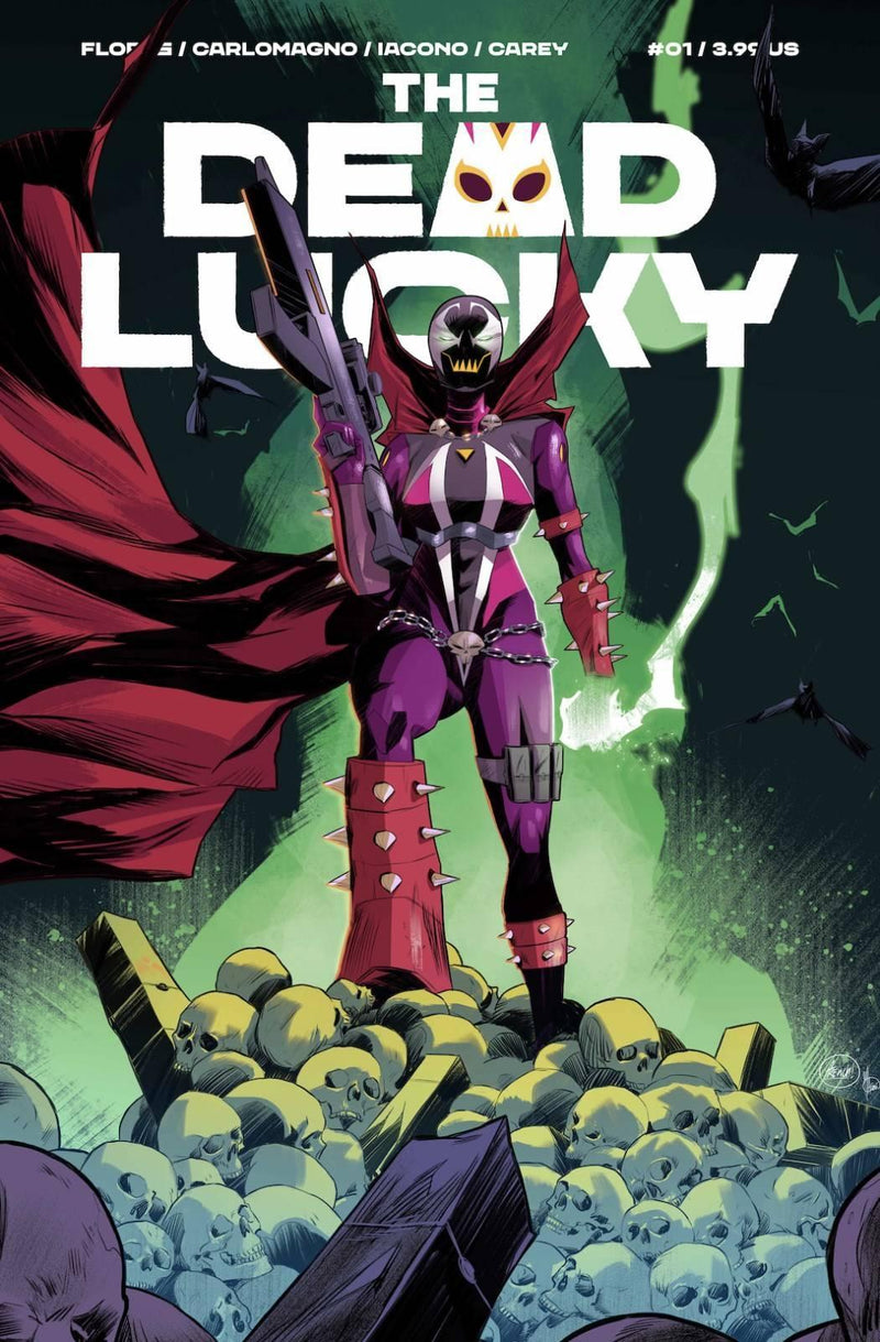 DEAD LUCKY (2022) #5 CVR C SPAWN VAR
