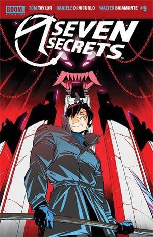 SEVEN SECRETS #9 CVR A DI NICUOLO - Kings Comics