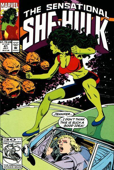 SENSATIONAL SHE-HULK #41 - Kings Comics