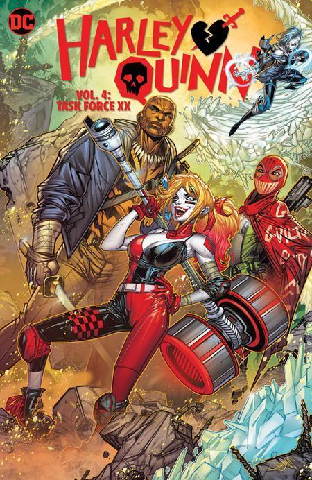 HARLEY QUINN (2021) HC VOL 04 TASK FORCE XX - Kings Comics