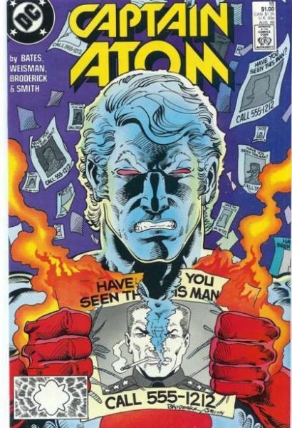 CAPTAIN ATOM #18