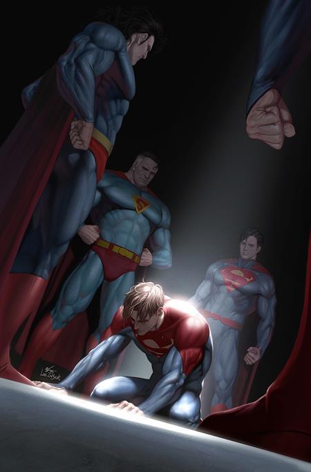 FUTURE STATE SUPERMAN OF METROPOLIS (2021) #2 CVR B INHYUK LEE CARD STOCK VAR