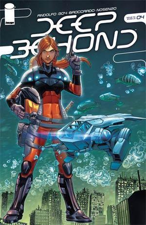 DEEP BEYOND #4 CVR A BROCCARDO