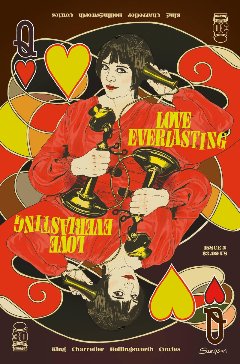 LOVE EVERLASTING (2022) #2 CVR B SAMPSON